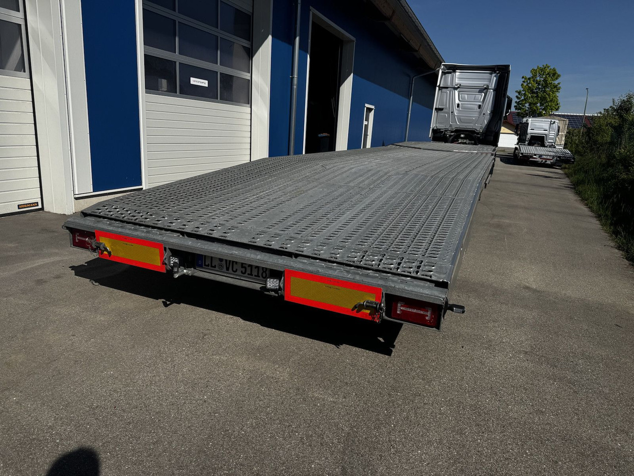 Autotransporter truck Mercedes-Benz Actros L 1851 FVG Autotransporter + Hänger: picture 7