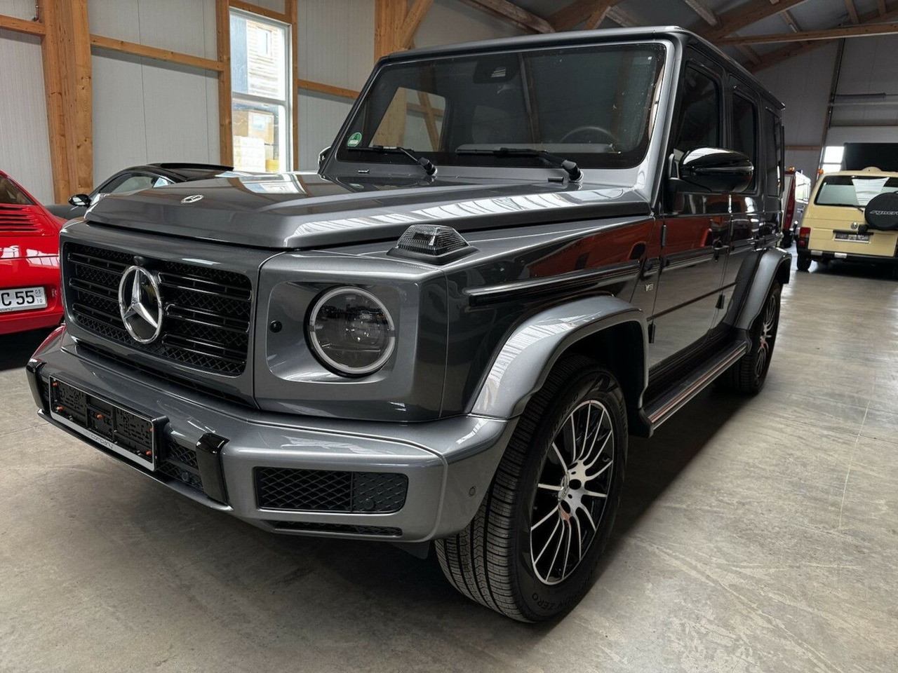 Mercedes-Benz G 500 V8 AMG Vollausst. Netto 132681,- - SUV: picture 1 Mercedes-Benz G 500 V8 AMG Vollausst. Netto 132681,- - SUV: picture 1
