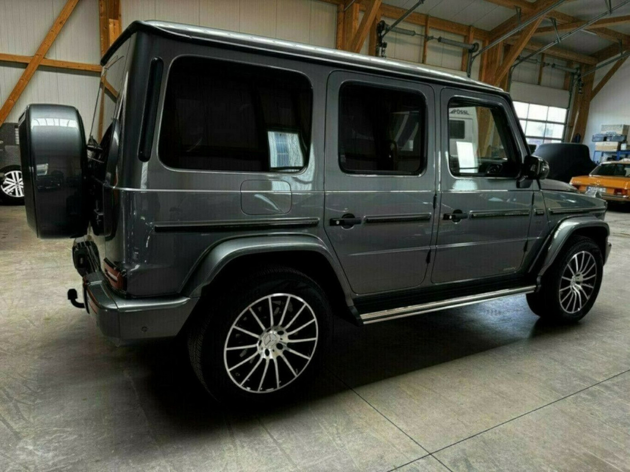 Mercedes-Benz G 500 V8 AMG Vollausstattung Netto 134000,- - SUV: picture 5 Mercedes-Benz G 500 V8 AMG Vollausstattung Netto 134000,- - SUV: picture 5