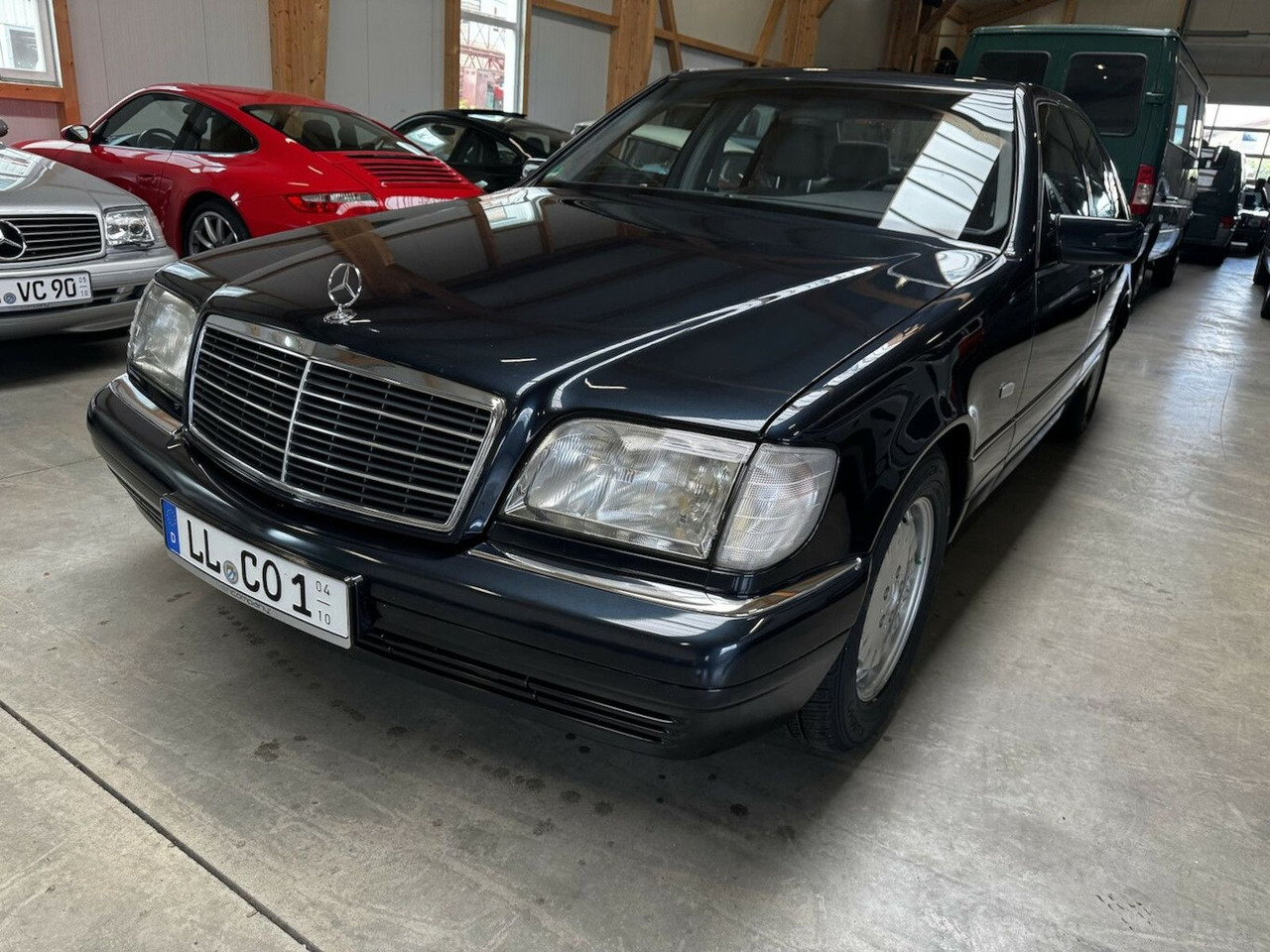 Mercedes-Benz S 320 W 140 2. Hand Scheckheft Mercedes - Sedan: picture 3 Mercedes-Benz S 320 W 140 2. Hand Scheckheft Mercedes - Sedan: picture 3