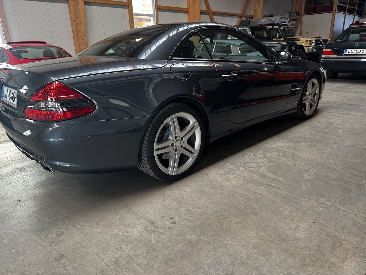Mercedes-Benz SL 280 R 230 Scheckheft Mercedes - Car: picture 5 Mercedes-Benz SL 280 R 230 Scheckheft Mercedes - Car: picture 5