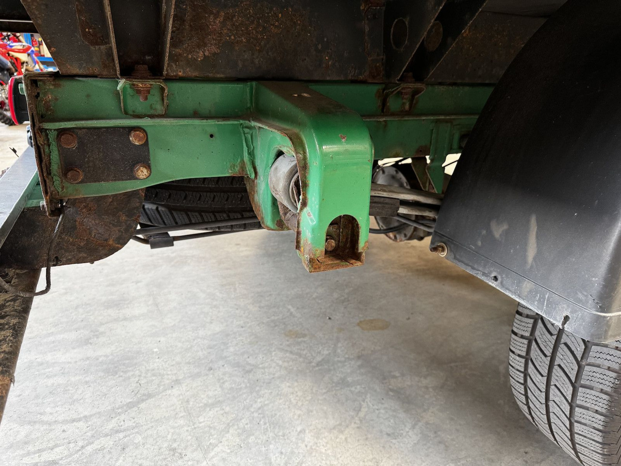 Flatbed van, Combi van Mercedes-Benz Sprinter 315 CDI Doka 4x4 Allrad Untersetzung: picture 18