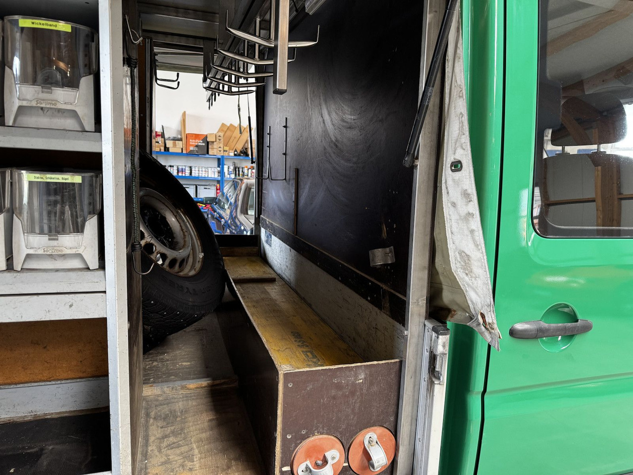 Flatbed van, Combi van Mercedes-Benz Sprinter 315 CDI Doka 4x4 Allrad Untersetzung: picture 22