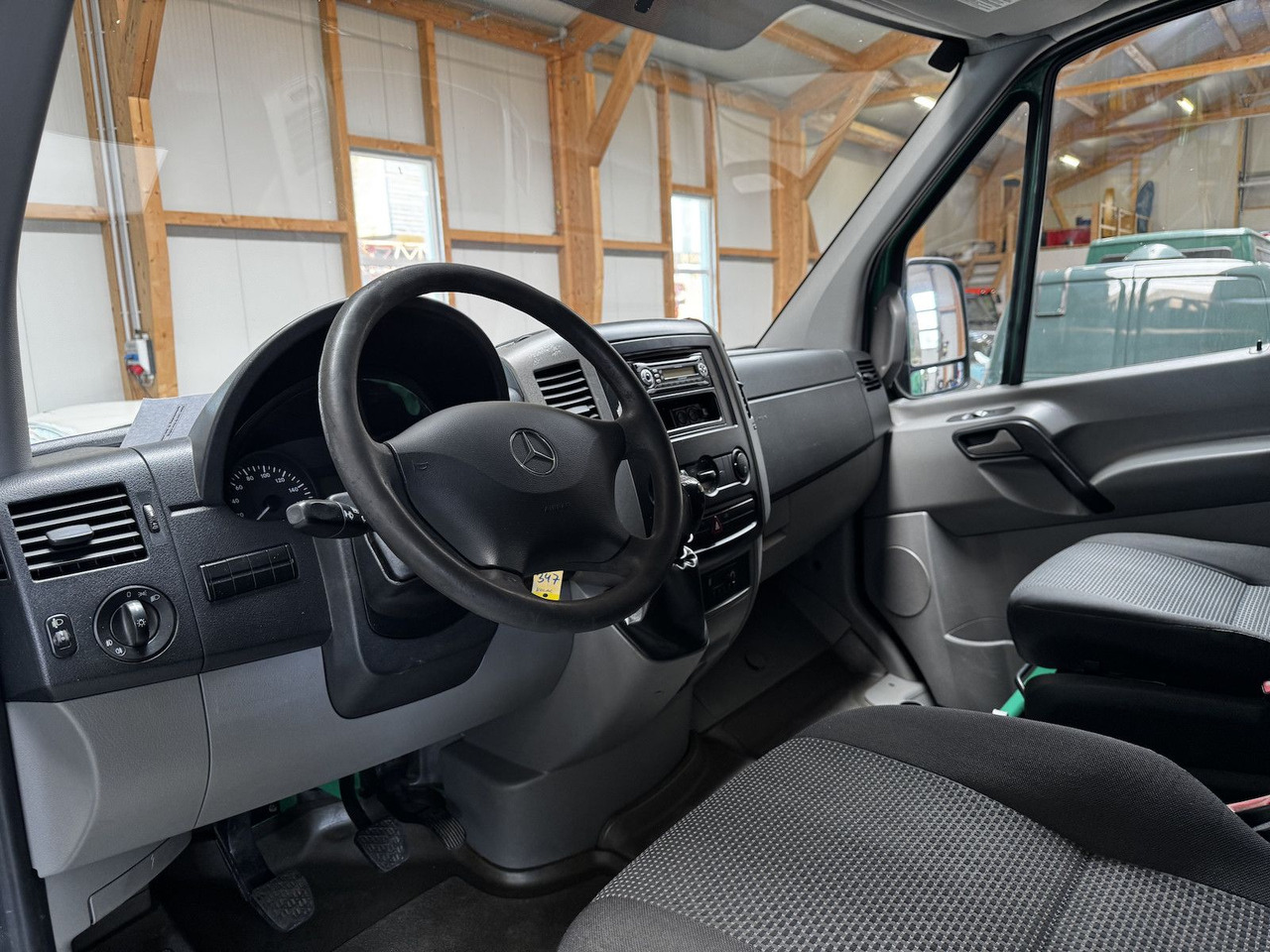 Flatbed van, Combi van Mercedes-Benz Sprinter 315 CDI Doka 4x4 Allrad Untersetzung: picture 11