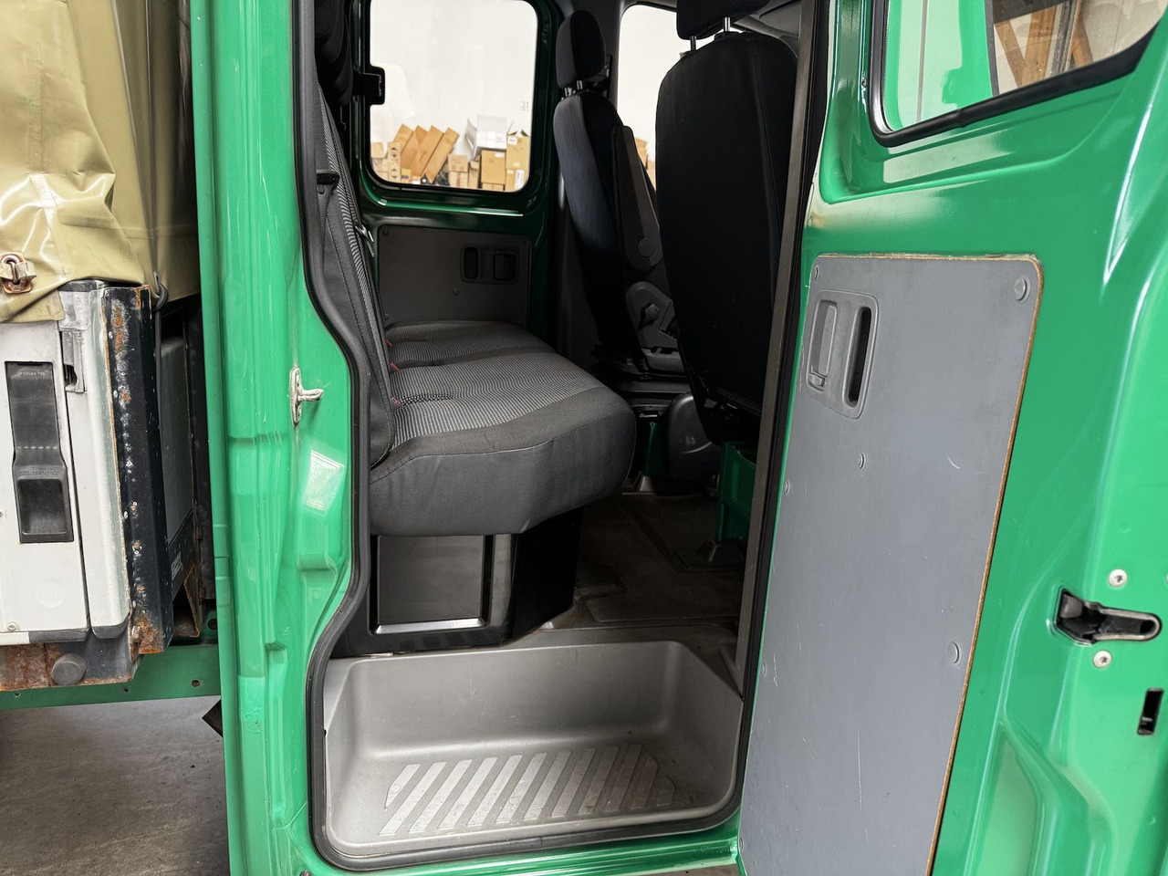 Flatbed van, Combi van Mercedes-Benz Sprinter 315 CDI Doka 4x4 Allrad Untersetzung: picture 15