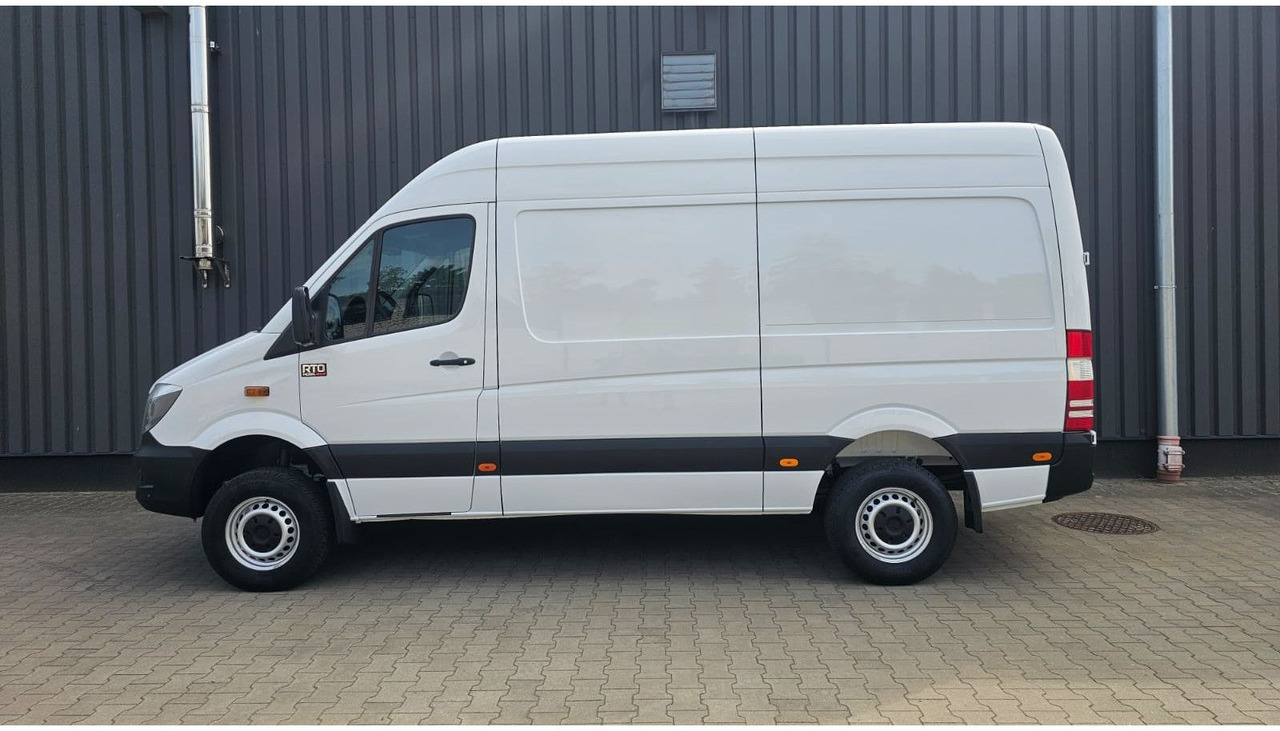 Mercedes-Benz Sprinter 319 CDI 4x4 3.0 V6 Untersetzung 1a! - Panel van: picture 5 Mercedes-Benz Sprinter 319 CDI 4x4 3.0 V6 Untersetzung 1a! - Panel van: picture 5