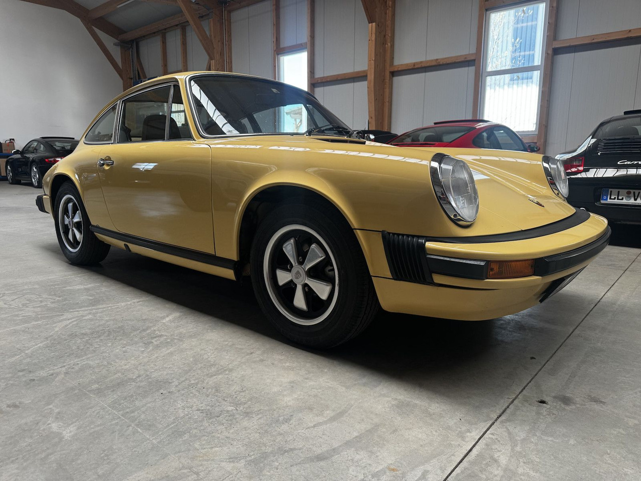 Porsche 911 S 2.7 Topzustand! - Car: picture 4 Porsche 911 S 2.7 Topzustand! - Car: picture 4