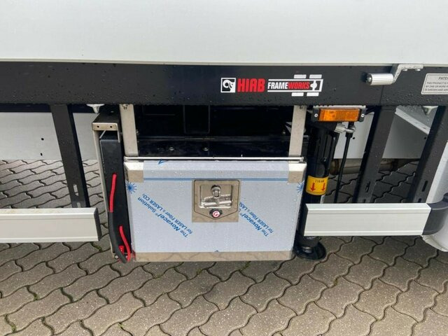 RENAULT Master 2.3 dCi 165 HIAB Kran T-CLX 013... - Flatbed van: picture 3 RENAULT Master 2.3 dCi 165 HIAB Kran T-CLX 013... - Flatbed van: picture 3