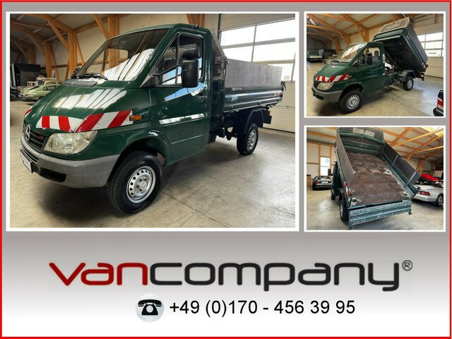 MERCEDES-BENZ Sprinter 311 CDI 4x4 Allrad 3-Seiten-Kipper... - Truck, Crane truck: picture 1 MERCEDES-BENZ Sprinter 311 CDI 4x4 Allrad 3-Seiten-Kipper... - Truck, Crane truck: picture 1