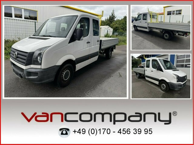 VW Crafter 35 Doka L3 Maxi 2.0 TDI Motorschaden... - Flatbed van, Combi van: picture 1 VW Crafter 35 Doka L3 Maxi 2.0 TDI Motorschaden... - Flatbed van, Combi van: picture 1
