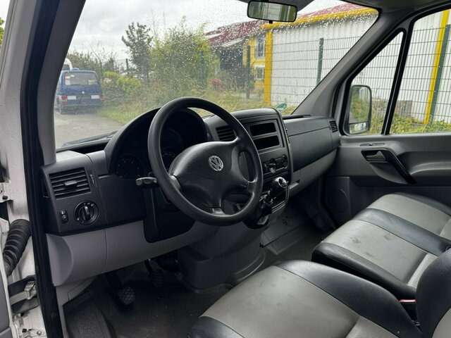 VW Crafter 35 Doka L3 Maxi 2.0 TDI Motorschaden... - Flatbed van, Combi van: picture 2 VW Crafter 35 Doka L3 Maxi 2.0 TDI Motorschaden... - Flatbed van, Combi van: picture 2