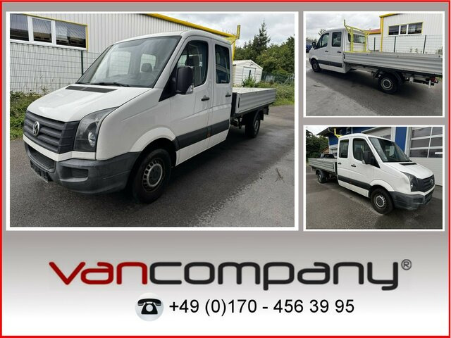 VW Crafter 35 Doka L3 Maxi 2.0 TDI Motorschaden... - Flatbed van, Combi van: picture 1 VW Crafter 35 Doka L3 Maxi 2.0 TDI Motorschaden... - Flatbed van, Combi van: picture 1