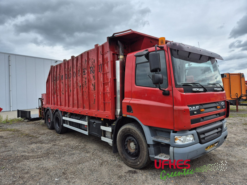 DAF CF 75 - Flatbed van: picture 3 DAF CF 75 - Flatbed van: picture 3