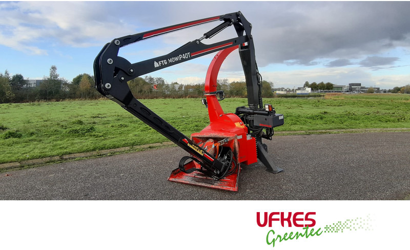 Mowi P40T Woodcrane - Forestry equipment: picture 3 Mowi P40T Woodcrane - Forestry equipment: picture 3