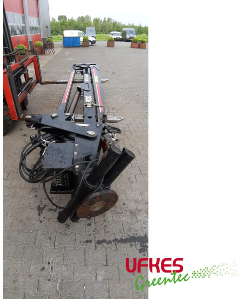 Wood chipper Greentec (Cheetah) 1445 - Mowi 400: picture 15