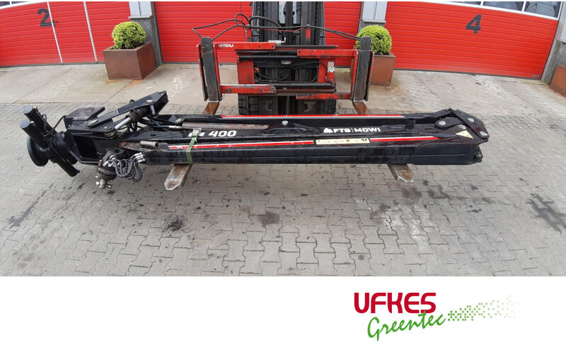 Greentec (Cheetah) 1445 - Mowi 400 - Wood chipper: picture 2 Greentec (Cheetah) 1445 - Mowi 400 - Wood chipper: picture 2