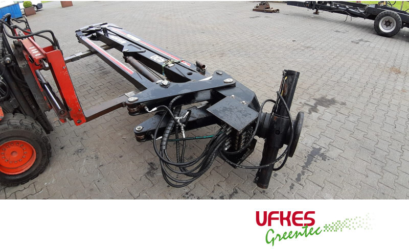 Wood chipper Greentec (Cheetah) 1445 - Mowi 400: picture 12