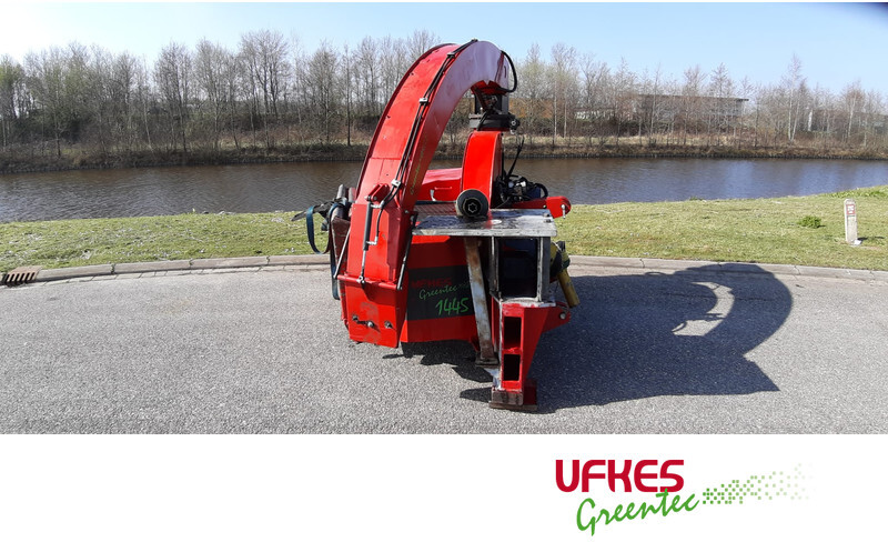 Wood chipper Greentec (Cheetah) 1445 - Mowi 400: picture 9
