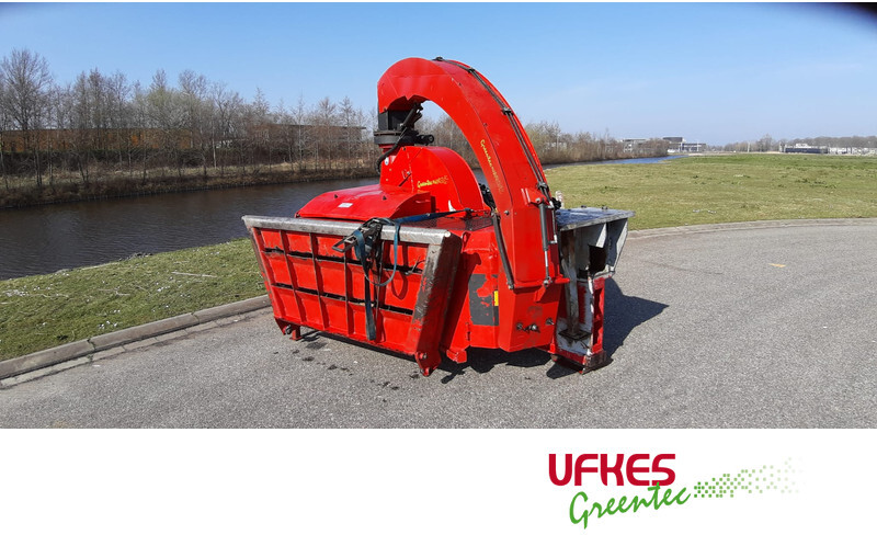 Greentec (Cheetah) 1445 - Mowi 400 - Wood chipper: picture 1 Greentec (Cheetah) 1445 - Mowi 400 - Wood chipper: picture 1