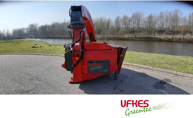 Greentec (Cheetah) 1445 - Mowi 400 - Wood chipper: picture 5 Greentec (Cheetah) 1445 - Mowi 400 - Wood chipper: picture 5