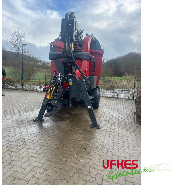 Wood chipper Greentec Cheetah 30/13 combi: picture 6
