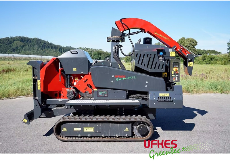 Greentec Jaguar 40 Track (Demo) - Wood chipper: picture 5 Greentec Jaguar 40 Track (Demo) - Wood chipper: picture 5