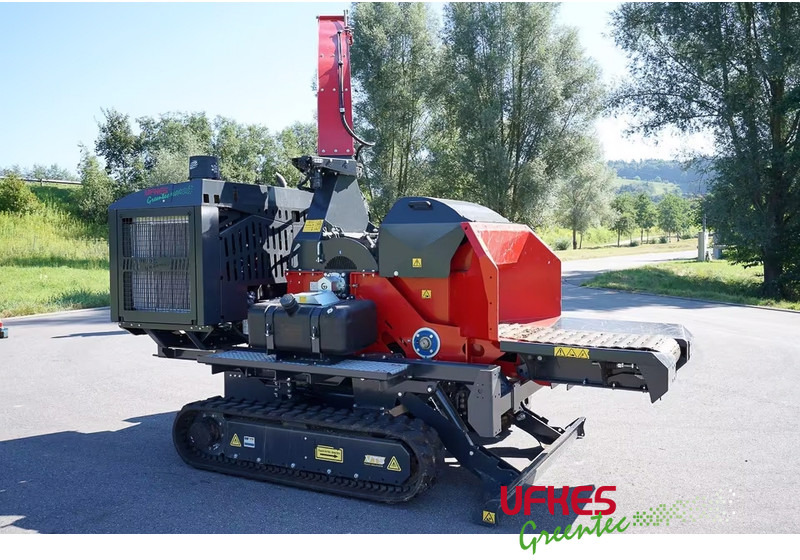 Greentec Jaguar 40 Track (Demo) - Wood chipper: picture 3 Greentec Jaguar 40 Track (Demo) - Wood chipper: picture 3
