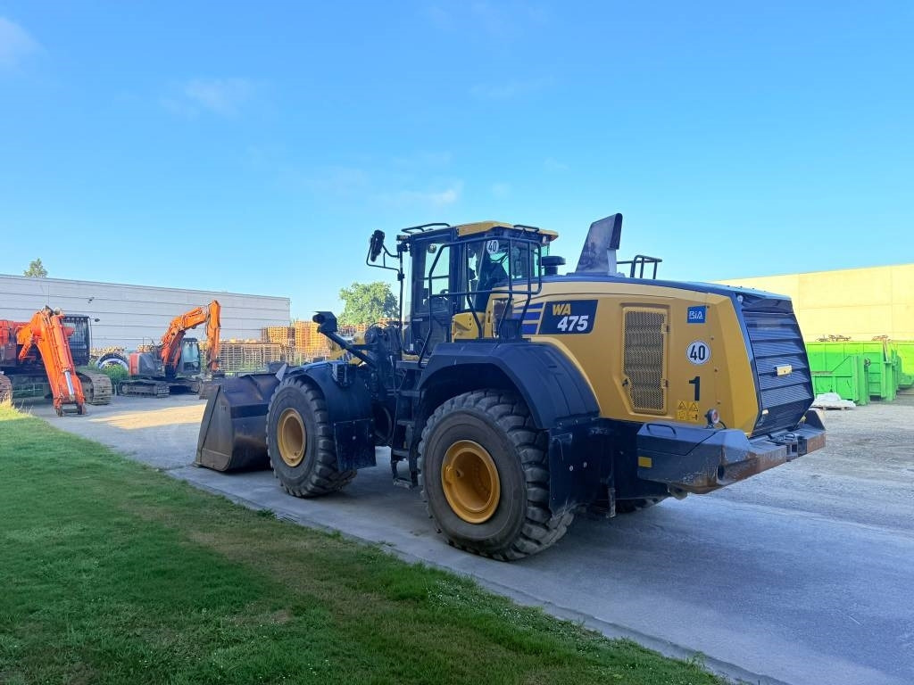 KOMATSU WA475-10EO - Wheel loader: picture 4 KOMATSU WA475-10EO - Wheel loader: picture 4