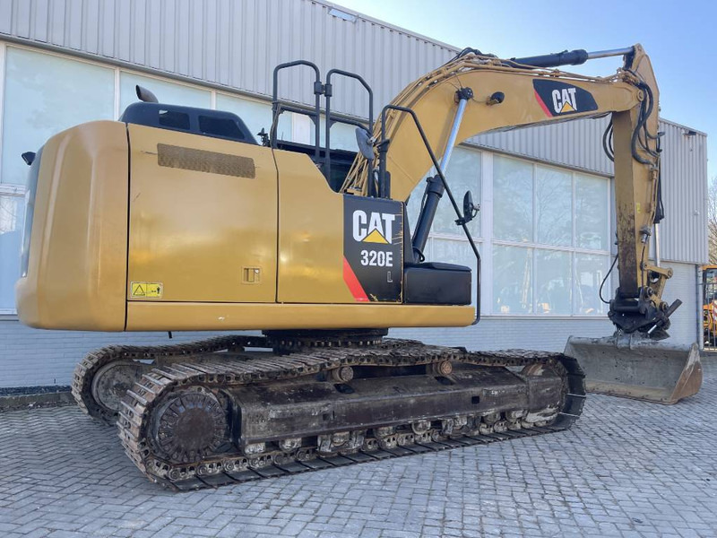 Crawler excavator Cat 320EL 2012 CE: picture 5