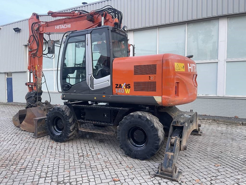 Hitachi ZX 140 W-3 - Wheel excavator: picture 5 Hitachi ZX 140 W-3 - Wheel excavator: picture 5
