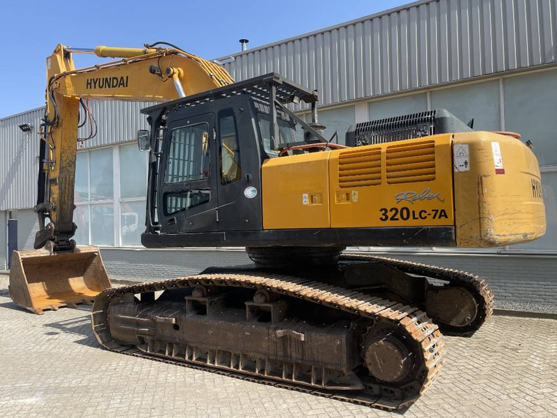 Hyundai Robex 320 LC-7 - Crawler excavator: picture 3 Hyundai Robex 320 LC-7 - Crawler excavator: picture 3