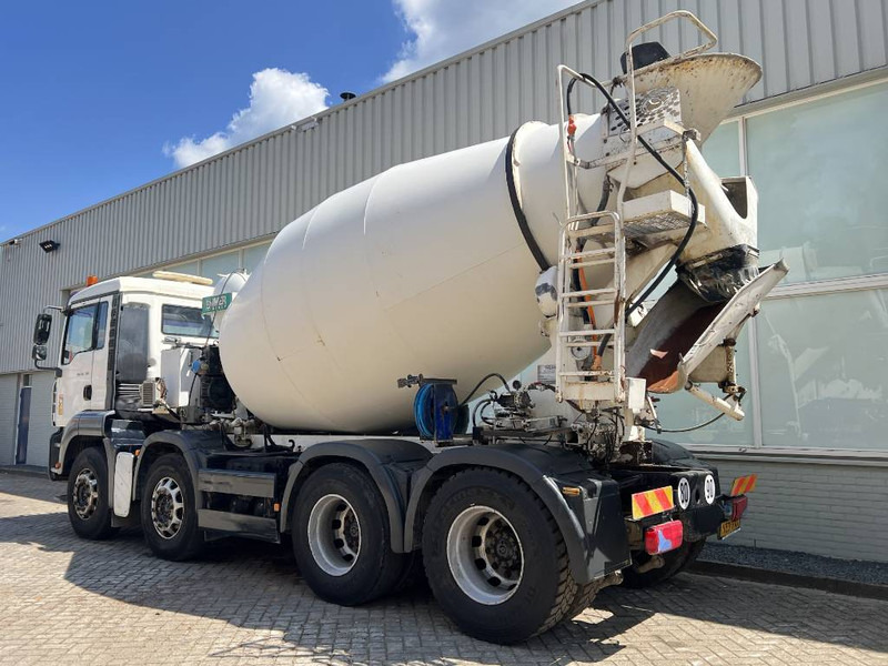 MAN TGA 32.360 9m3 - Concrete mixer truck: picture 5 MAN TGA 32.360 9m3 - Concrete mixer truck: picture 5