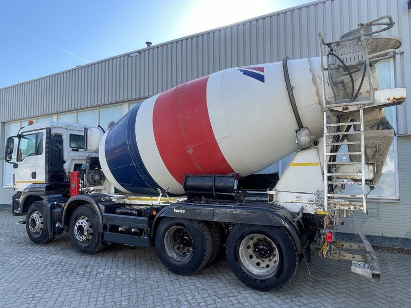 MAN TGS 32.360 2017 euro 6 - Concrete mixer truck: picture 5 MAN TGS 32.360 2017 euro 6 - Concrete mixer truck: picture 5