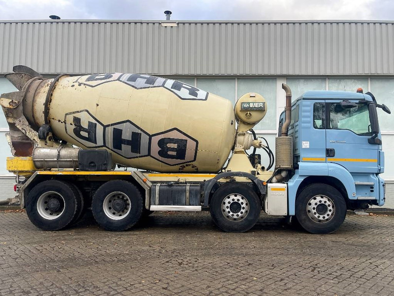 Concrete mixer truck MAN TGS 32.400: picture 7 Concrete mixer truck MAN TGS 32.400: picture 7