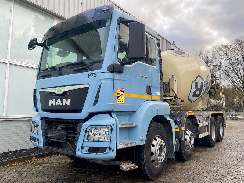 MAN TGS 32.400 - Concrete mixer truck: picture 1 MAN TGS 32.400 - Concrete mixer truck: picture 1
