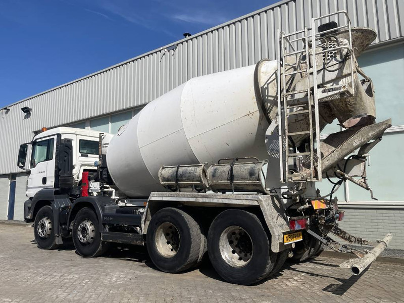 MAN TGS 32.420 2019 Euro6 9m3 - Concrete mixer truck: picture 4 MAN TGS 32.420 2019 Euro6 9m3 - Concrete mixer truck: picture 4