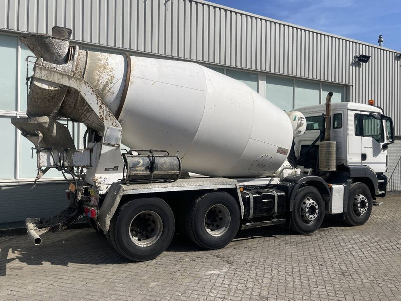 MAN TGS 32.420 2019 Euro6 9m3 - Concrete mixer truck: picture 5 MAN TGS 32.420 2019 Euro6 9m3 - Concrete mixer truck: picture 5