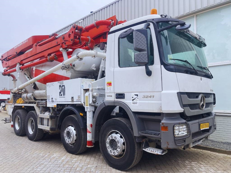 Mercedes-Benz Actros 3241 Putzmeister M24/3 2013 8X4 - Concrete mixer truck: picture 3 Mercedes-Benz Actros 3241 Putzmeister M24/3 2013 8X4 - Concrete mixer truck: picture 3