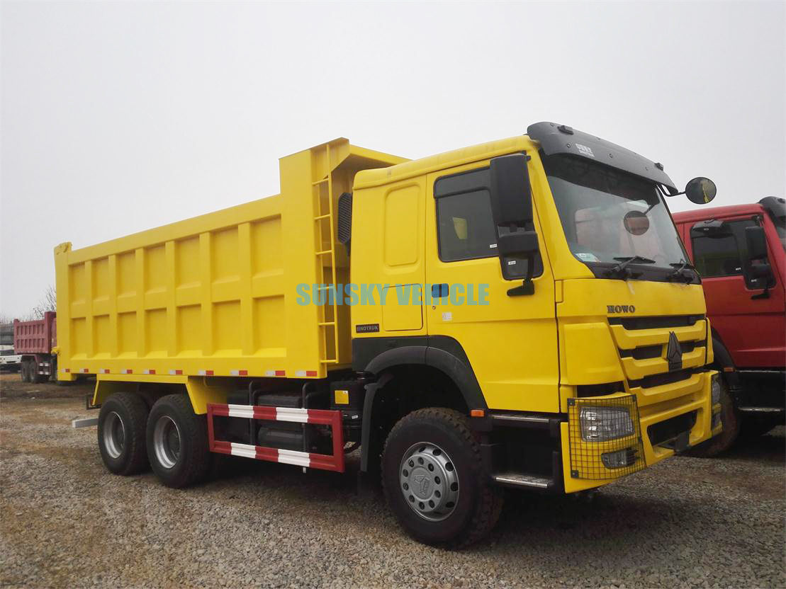 HOWO Brand New 6X4 380/430HP Tipper Truck - Tipper: picture 3 HOWO Brand New 6X4 380/430HP Tipper Truck - Tipper: picture 3