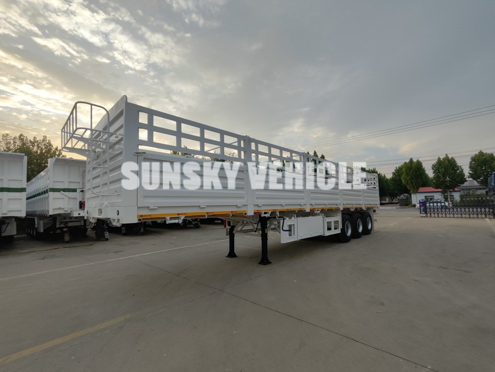 SUNSKY - Dropside/ Flatbed semi-trailer: picture 5 SUNSKY - Dropside/ Flatbed semi-trailer: picture 5