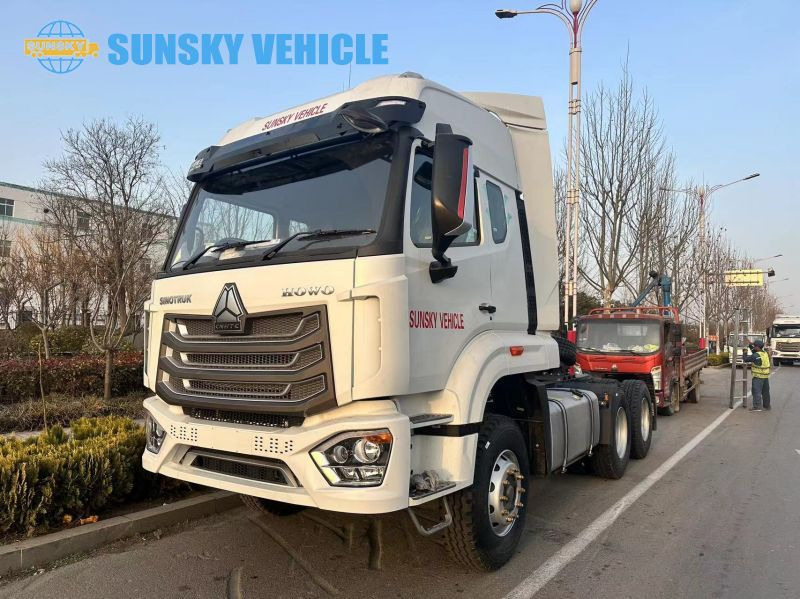 HOWO 400HP High roof Tractor Head - Tractor unit: picture 2 HOWO 400HP High roof Tractor Head - Tractor unit: picture 2