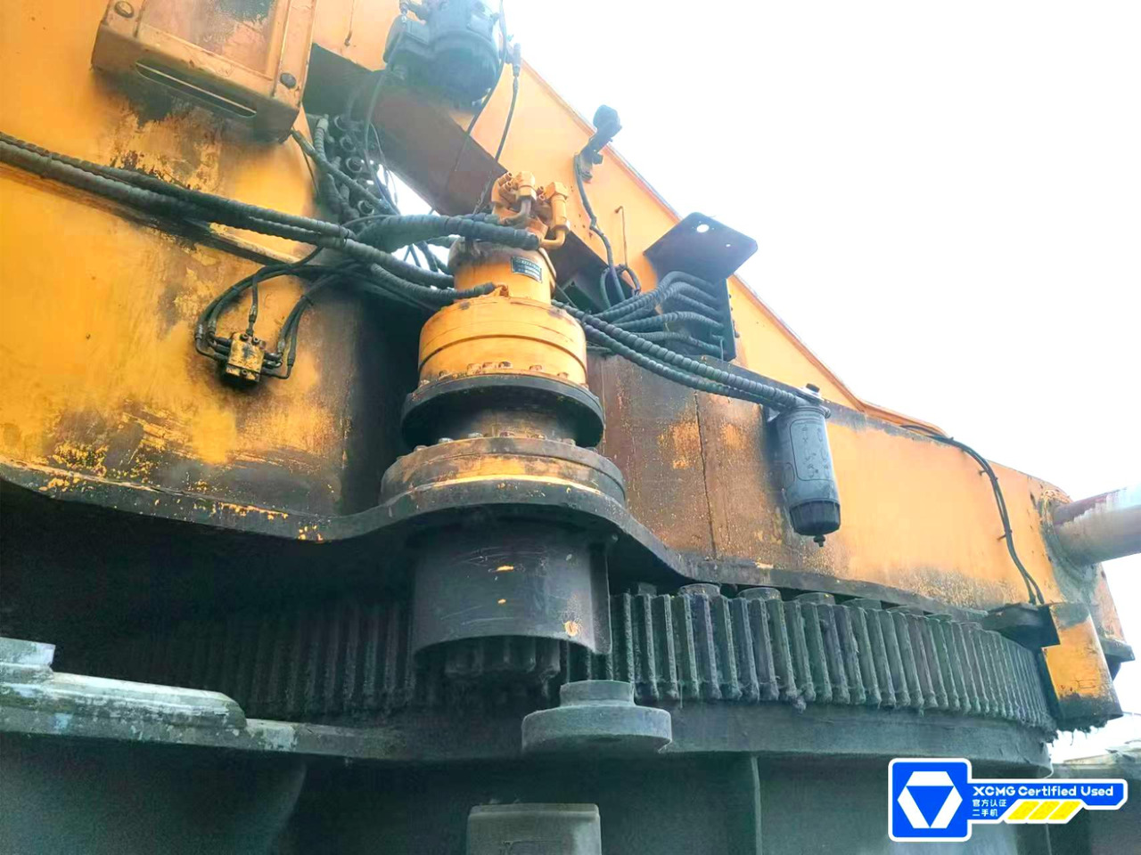 All terrain crane XCMG 1200ton QAY1200 used hydraulic all terrain crane: picture 8 All terrain crane XCMG 1200ton QAY1200 used hydraulic all terrain crane: picture 8