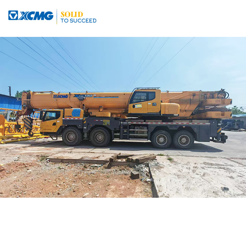 XCMG 2020 XCT80L6-I used 80ton crane truck hydraulic price - Mobile crane: picture 1 XCMG 2020 XCT80L6-I used 80ton crane truck hydraulic price - Mobile crane: picture 1
