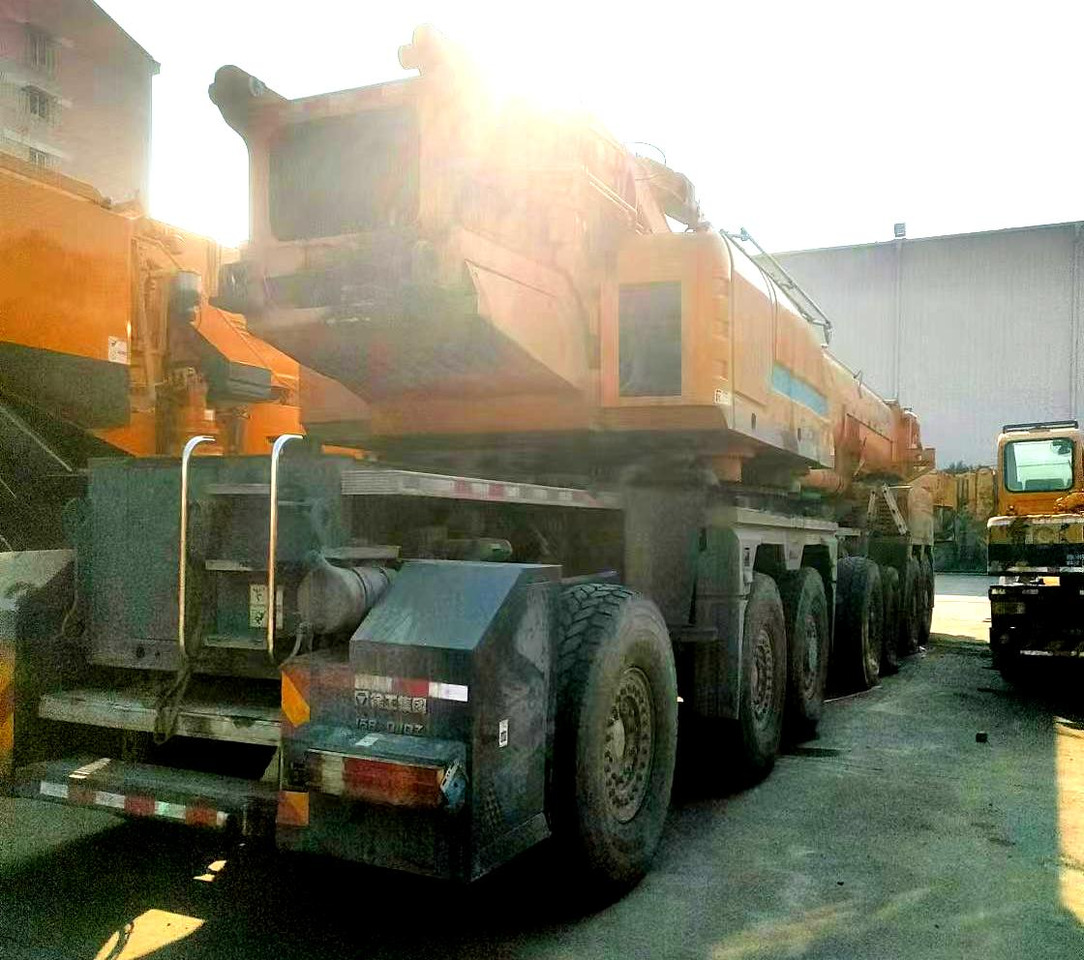 XCMG 2021 used 500ton QAY500 telescopic arm all terrain crane truck price - All terrain crane: picture 4 XCMG 2021 used 500ton QAY500 telescopic arm all terrain crane truck price - All terrain crane: picture 4