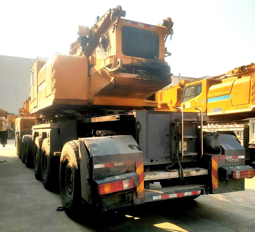 XCMG 2021 used 500ton QAY500 telescopic arm all terrain crane truck price - All terrain crane: picture 2 XCMG 2021 used 500ton QAY500 telescopic arm all terrain crane truck price - All terrain crane: picture 2