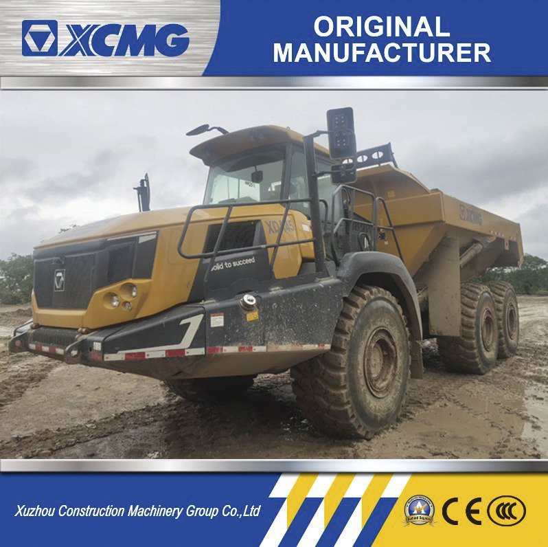 XCMG 2023 Year Xda45VII China 45 Ton Used Mining Articulated Dump Truck in Good Condition - Articulated dumper: picture 1 XCMG 2023 Year Xda45VII China 45 Ton Used Mining Articulated Dump Truck in Good Condition - Articulated dumper: picture 1