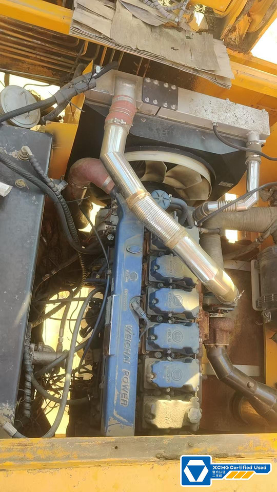 XCMG 500 tons 2016 XGC500 used lift machine crane with crawler for sale - Crawler crane: picture 5 XCMG 500 tons 2016 XGC500 used lift machine crane with crawler for sale - Crawler crane: picture 5