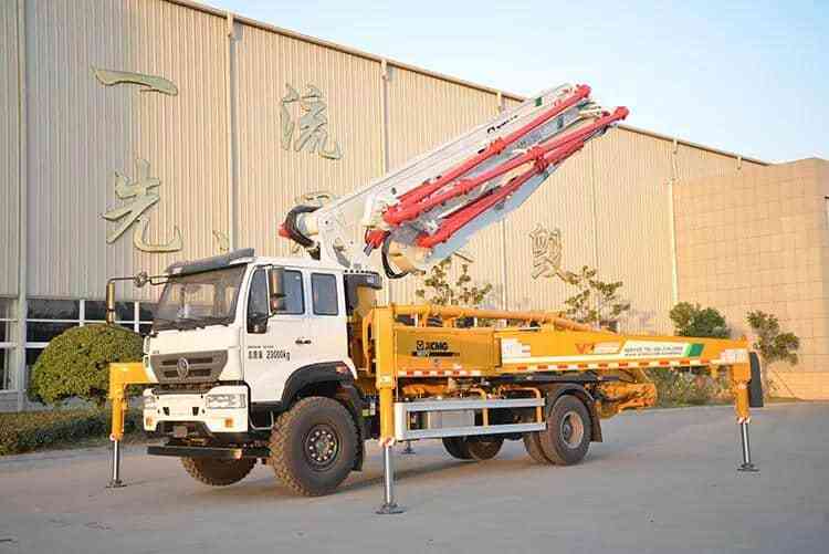 XCMG Factory HB37V Used 37m Concrete Pump Truck - Concrete pump truck: picture 2 XCMG Factory HB37V Used 37m Concrete Pump Truck - Concrete pump truck: picture 2