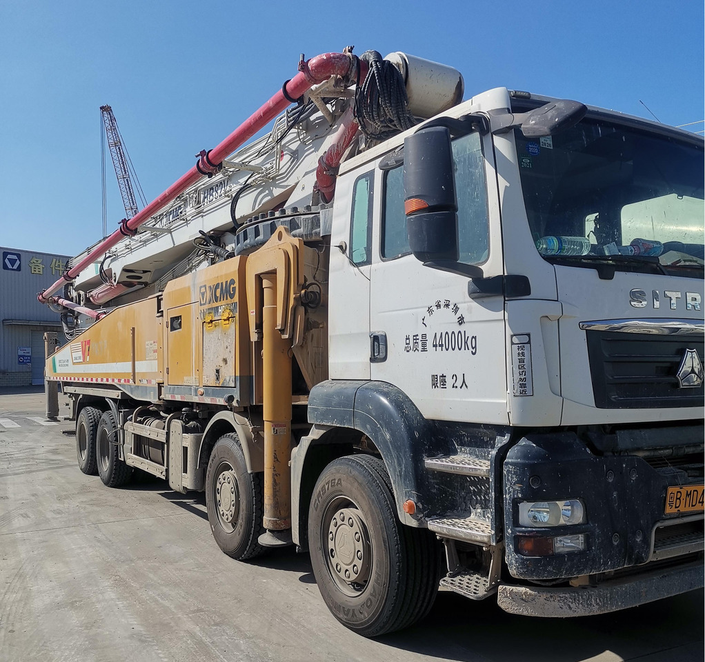 XCMG Factory Second Hand Hydraulic Concrete Pump HB62V 62m Cement Punp Truck For Sale - Concrete pump truck: picture 2 XCMG Factory Second Hand Hydraulic Concrete Pump HB62V 62m Cement Punp Truck For Sale - Concrete pump truck: picture 2