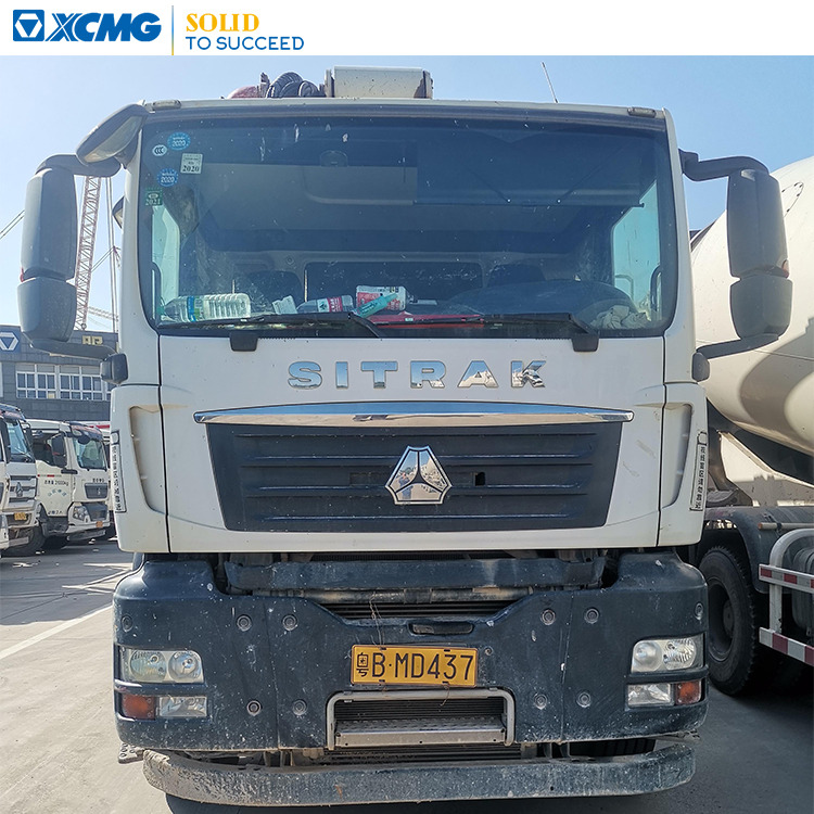 XCMG Factory Second Hand Hydraulic Concrete Pump HB62V 62m Cement Punp Truck For Sale - Concrete pump truck: picture 1 XCMG Factory Second Hand Hydraulic Concrete Pump HB62V 62m Cement Punp Truck For Sale - Concrete pump truck: picture 1